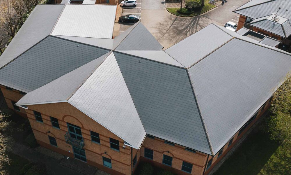 Commerical roof replacement