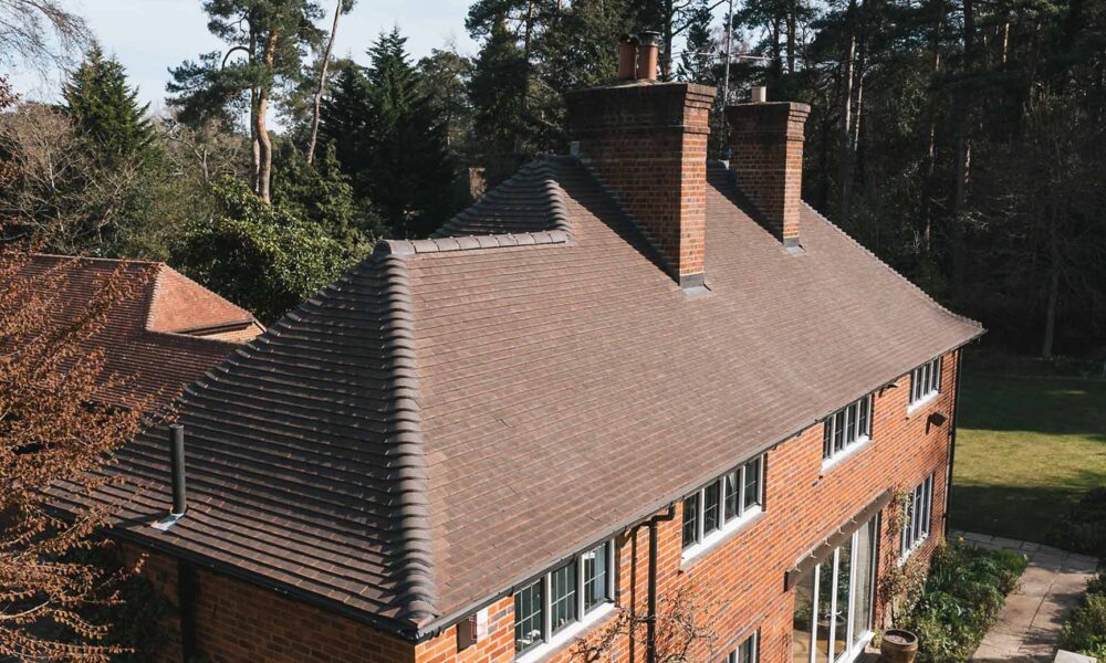 Domestic roofing services