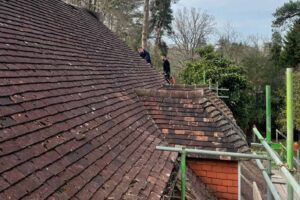 Domestic roof replacement