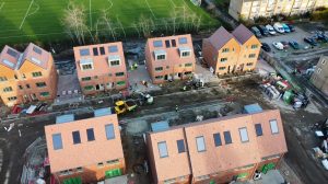 New builds roofing