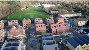 Woking new build domestic houses