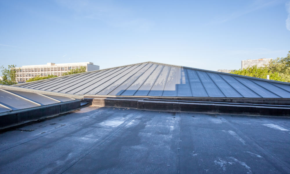flat roof